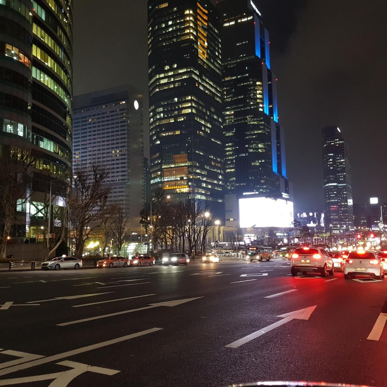 Gangnam Coex Appartement Seoel Buitenkant foto